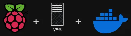 Raspberry Pi + VPS + Docker
